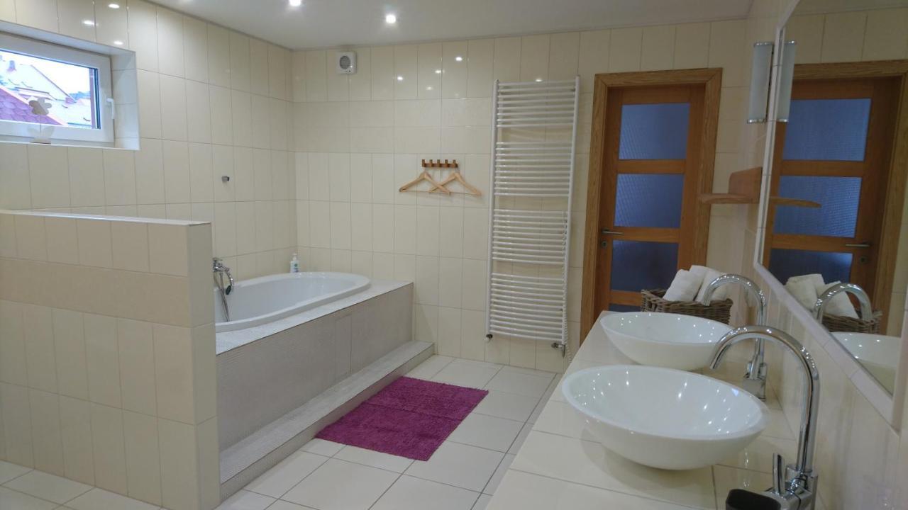 Apartmán Pod Klášterem Rumburk Esterno foto