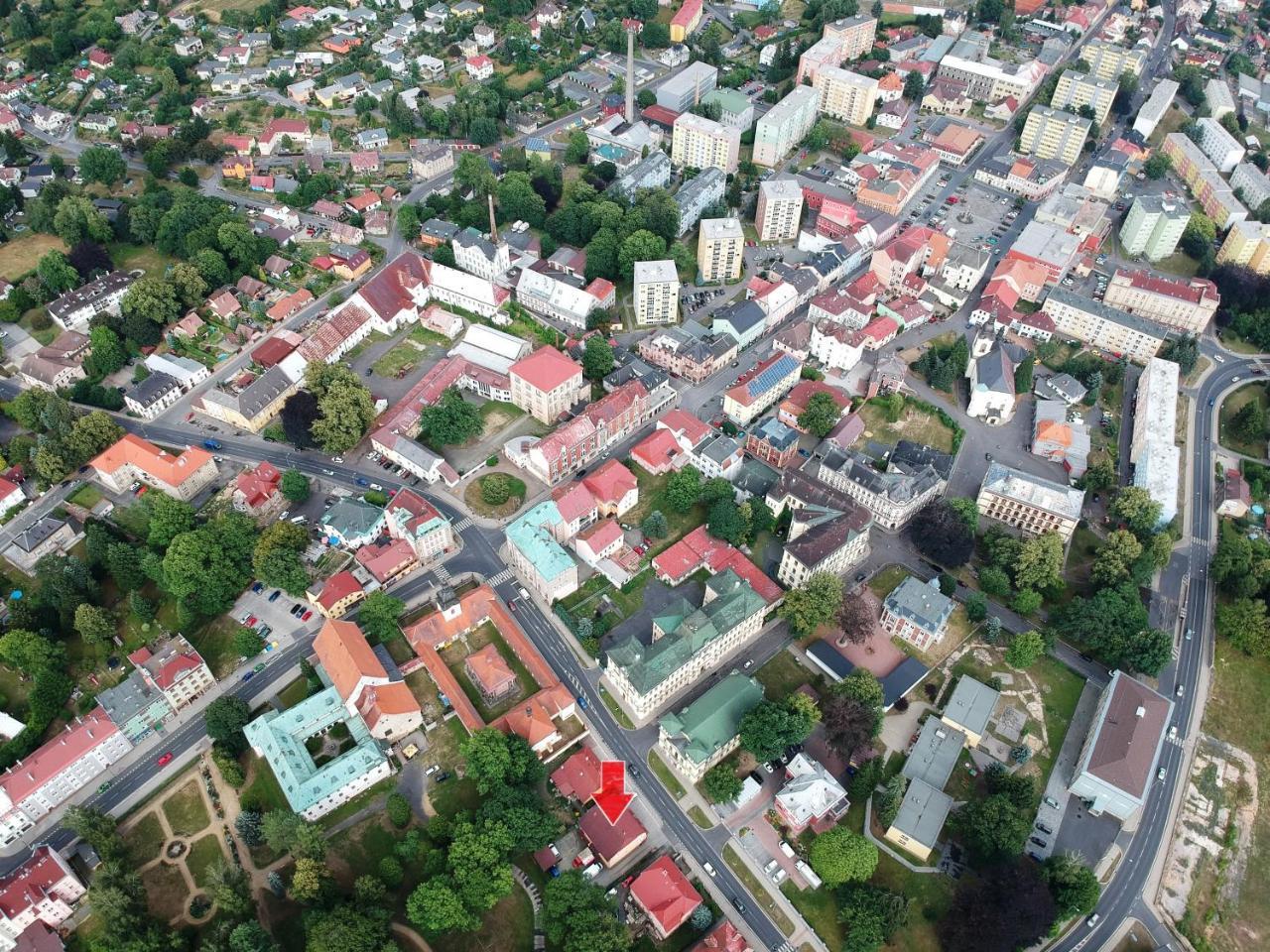 Apartmán Pod Klášterem Rumburk Esterno foto
